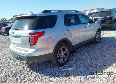 2013 Ford Explorer Limited from USA, damaged, VIN 1FM5K8F80DGB04251